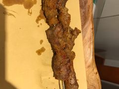 烤羊肉串-新疆巴州金丝特餐厅(大钟寺店)