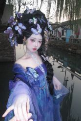 -苏州窝边小草摄影·汉服妆造跟拍(拙政园店)