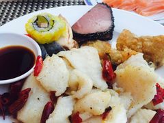 -亮马河饭店翠雅咖啡厅