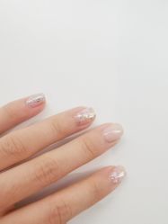 -孔雀手美甲美睫护理