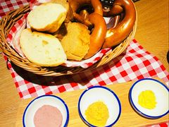 餐前面包-Paulaner·德国帕拉娜自酿啤酒餐厅(海上世界店)