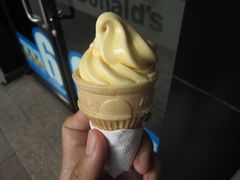 布丁甜筒-麦当劳(四川北路店)