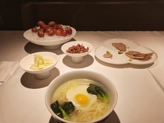 清汤鸡蛋面-四季民福烤鸭店(王府井东安门店)