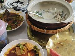 -天乐农家鱼头王(天目湖店)