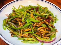 三道辣孜然炒肉-醉长安(南门总店)