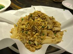 姜汁蛋炒沙河粉-山顶沙河粉-粤菜馆(凯旋店)