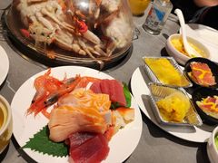 -一方渔歌蒸汽海鲜自助(文化路万达广场店)