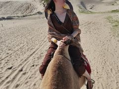 -库伦旗银沙湾旅游景区