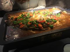 -探鱼·鲜青椒爽麻烤鱼(广州南沙万达广场店)