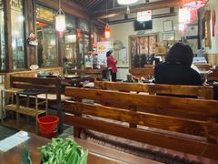 大堂-丽江庭院·云南野生菌·海鲜火锅(鼓楼四合院店)