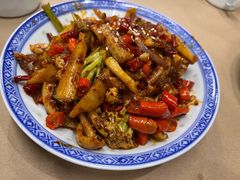 火爆鱿鱼-老三样·旧食新味(万寿宫店)