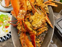 姜葱炒帝王蟹-蟹之国·精品蟹料理(极地店)