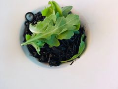 墨鱼汁面-宿醉意大利餐厅(老车站1970文创园店)