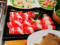 胶原肥牛-草原塞蛮羊火锅城(港湾店)