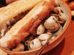清酒煮蛤蜊-THE CANNERY&JUJU 新鲜海鲜·牛排美食酒廊