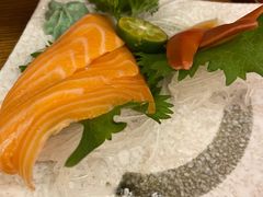 三文鱼刺身-桃太郎创作料理(大坪店)