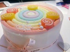 -美丽心情蛋糕(江苏路店)