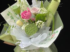 -拾花记花艺·求婚·订婚·生日布置(高新店)