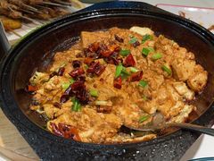 -胖姐活羊烧烤家乡菜(刘家桥店)