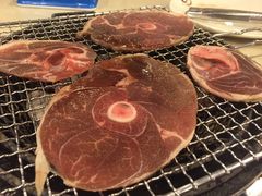 羊腿切片-郑阿姨的家·이모네·韩料&烤肉(武川路店)