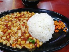 宫保鸡丁盖浇饭-老丰义(新市北路店)