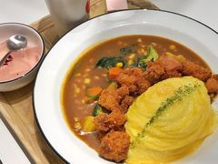 -池奈·日式咖喱蛋包饭(老城根Gpark店)
