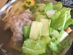 海鲜豆腐锅-沸点