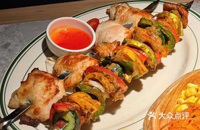 Russian Hot Grill Chicken Skewers