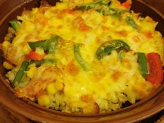 蒜香培根烤饭-萨莉亚意式餐厅(黄村高德汇店)