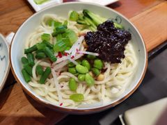 老北京炸酱面-四季民福烤鸭店(前门廊房二条店)