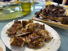 -北京龙庆四季香农家饭庄·灶台鱼·碳烤虹鳟鱼(龙庆峡店)