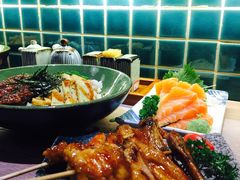 鳗鱼饭-鸟鸣门屋台料理(金帝银泰店)