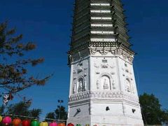 -舍利塔滩地公园-无垢净光舍利塔