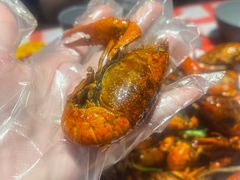 -在老街·淮安大排档·甜麻干煸龙虾·烧烤(河下古镇店)