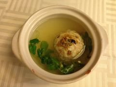 蟹粉狮子头-怡园饭店-餐厅(四望亭店)