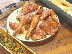 -竹乡园柴火竹筒饭·烧鸡(白水寨*森林海店)