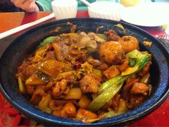 -重庆鸡公煲(三八山珍美食城店中店)