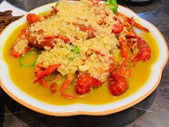 蒜泥龙虾-盱眙虾神於氏龙虾(夫子庙红街店)
