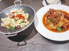 -西域盛宴烧烤新疆菜清真餐厅(古美店)