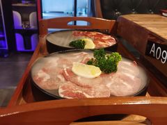 -明洞阿姨·韩式酱蟹烤肉·创意料理(三元桥店)