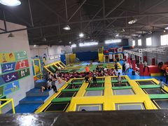 -Bounce Factory反弹工厂蹦床公园(群力店)