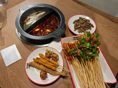 -言玖鲜火锅串串披萨自助(益田假日店)
