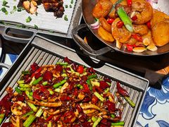 绿茶烤鸡-绿茶餐厅(布吉万象汇店)