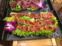 -霸王牛火锅烤肉(八廓商城店)