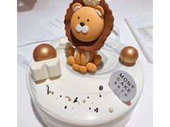 狮子座海盐牛乳双层芝士-浮光之丘MontCake生日蛋糕(花牌坊店)