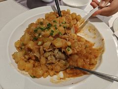 酸菜茄子扒莜面-凯鸽酒楼(操场城店)