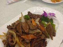 四绝菜之肝腰双拼-宝发园名菜馆