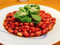 香叶醋花生-丁记盐蘸牛肉·新杭菜(河东路店)
