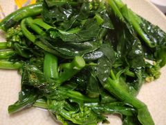 姜汁炒芥兰-紫金食坊(江南西路店)