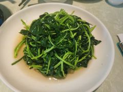 清炒马兰头-金典银峰老鹅馆·昆山菜(亭林公园店)
